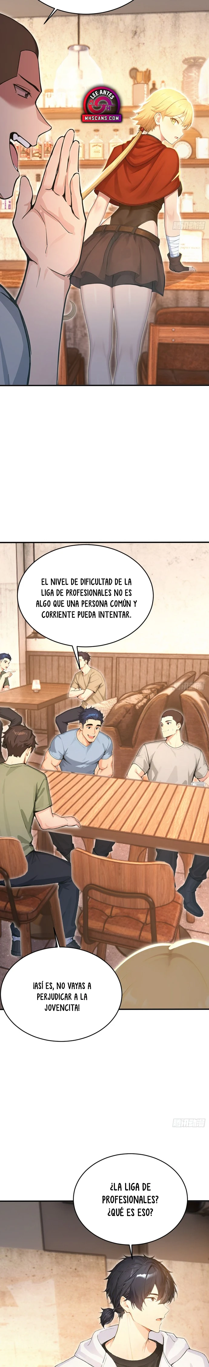 Read Domesticando Chicas Monstruos mientras Todos Domestican Meros Monstruos ES Manga Online