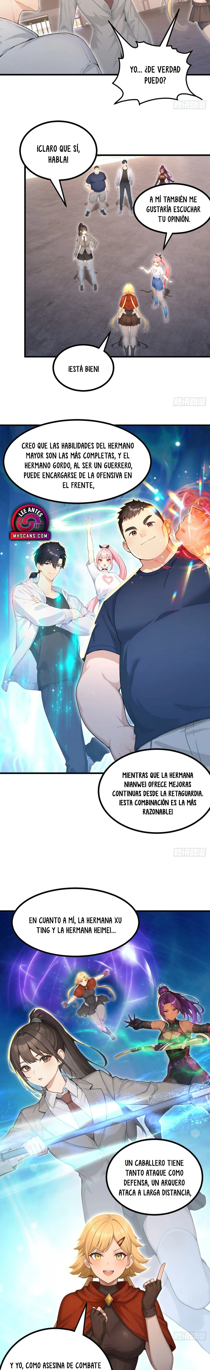 Read Domesticando Chicas Monstruos mientras Todos Domestican Meros Monstruos ES Manga Online