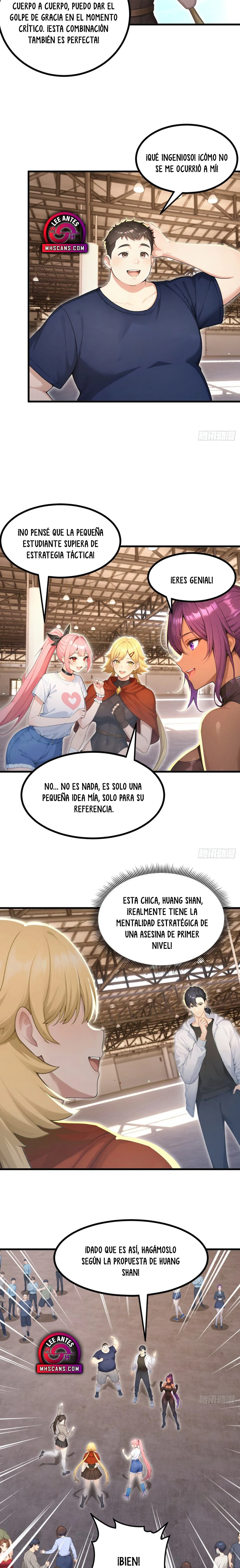Read Domesticando Chicas Monstruos mientras Todos Domestican Meros Monstruos ES Manga Online