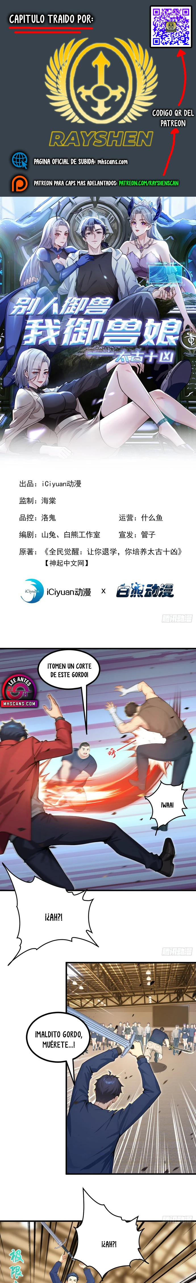Read Domesticando Chicas Monstruos mientras Todos Domestican Meros Monstruos ES Manga Online