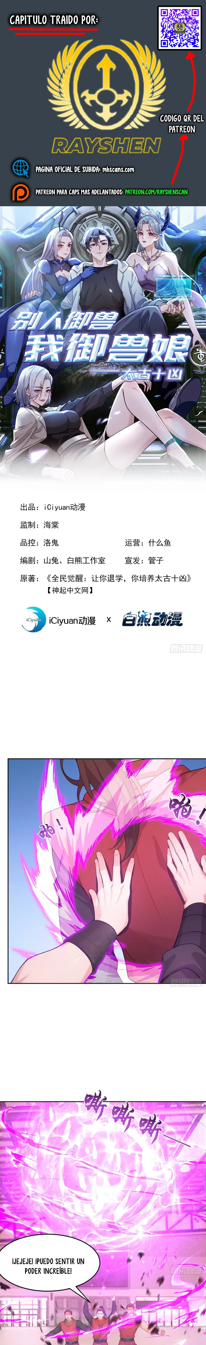 Read Domesticando Chicas Monstruos mientras Todos Domestican Meros Monstruos ES Manga Online