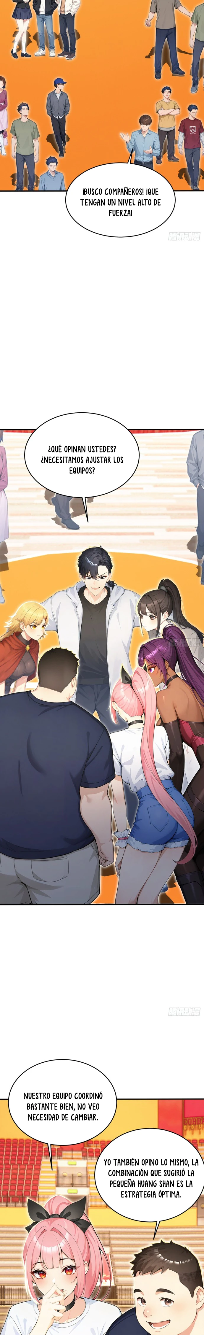 Read Domesticando Chicas Monstruos mientras Todos Domestican Meros Monstruos ES Manga Online