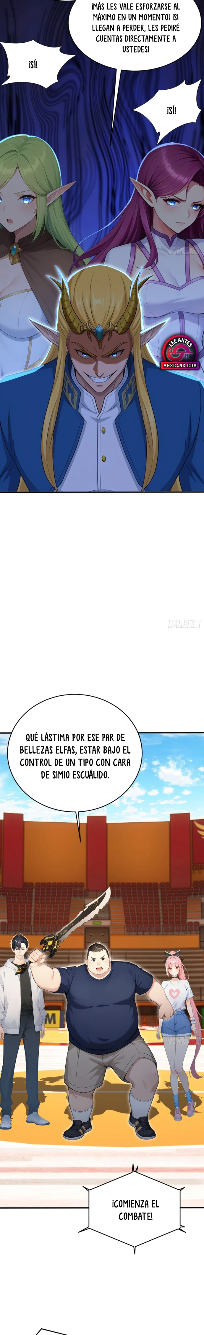 Read Domesticando Chicas Monstruos mientras Todos Domestican Meros Monstruos ES Manga Online