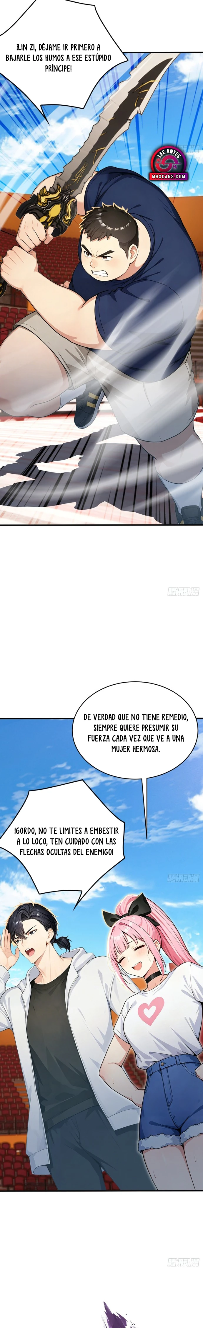 Read Domesticando Chicas Monstruos mientras Todos Domestican Meros Monstruos ES Manga Online