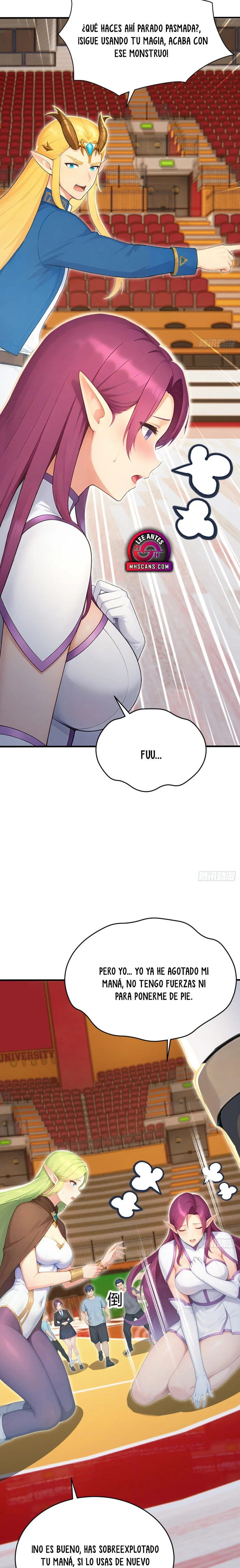 Read Domesticando Chicas Monstruos mientras Todos Domestican Meros Monstruos ES Manga Online