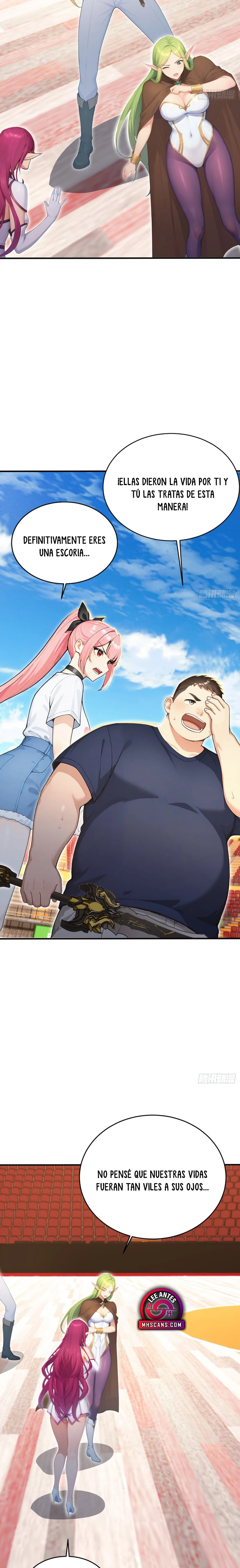 Read Domesticando Chicas Monstruos mientras Todos Domestican Meros Monstruos ES Manga Online