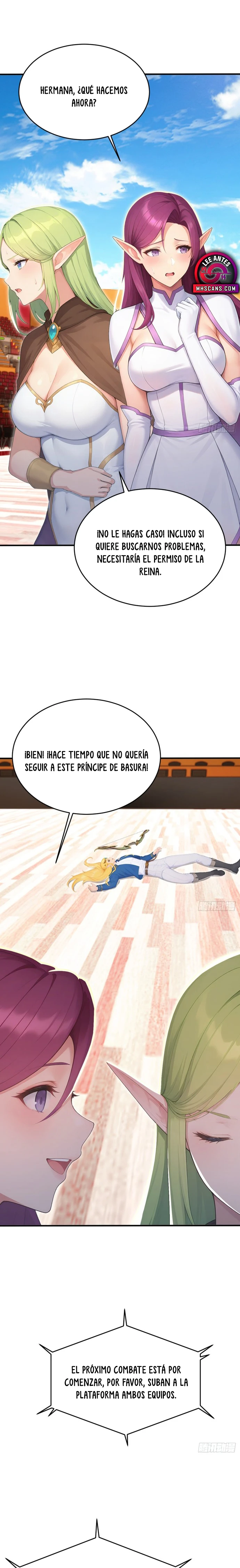 Read Domesticando Chicas Monstruos mientras Todos Domestican Meros Monstruos ES Manga Online