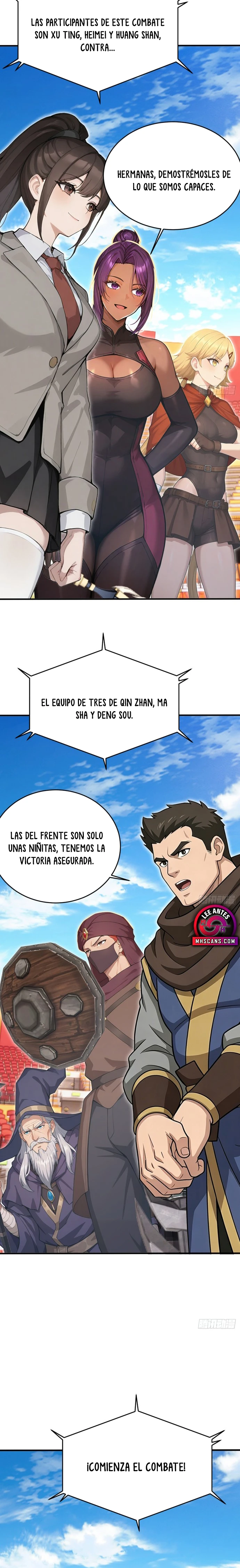 Read Domesticando Chicas Monstruos mientras Todos Domestican Meros Monstruos ES Manga Online