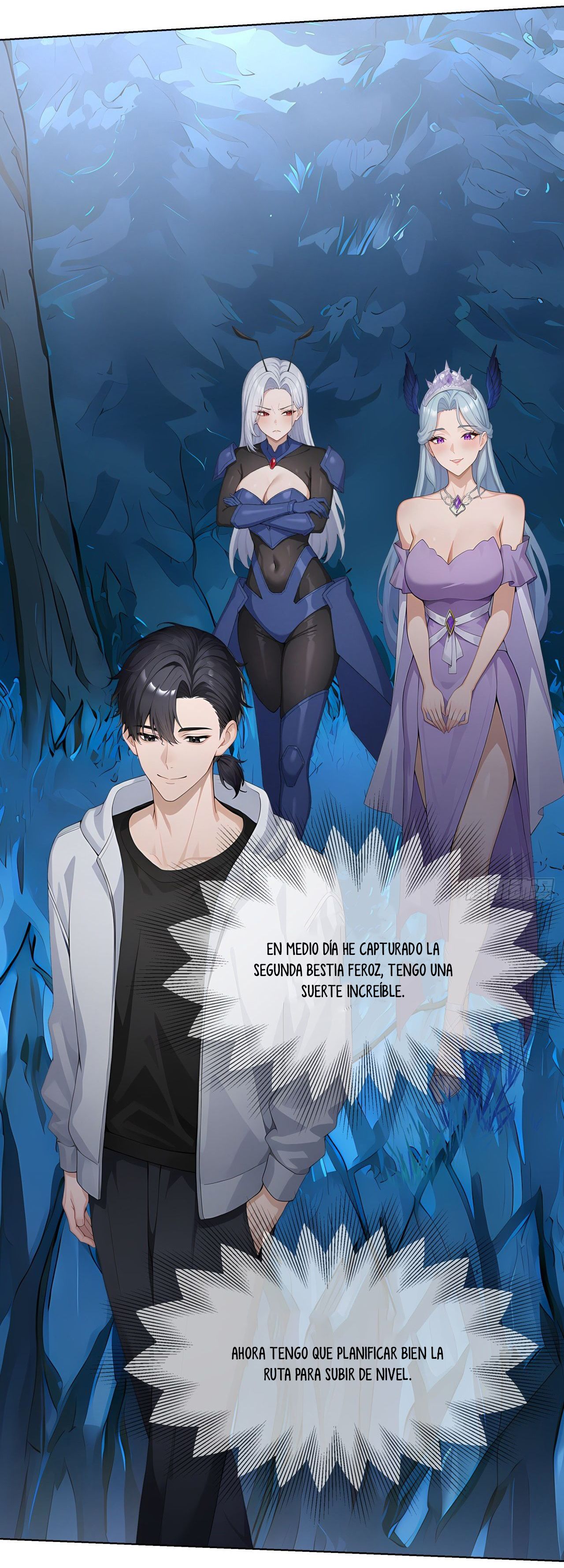 Read Domesticando Chicas Monstruos mientras Todos Domestican Meros Monstruos ES Manga Online
