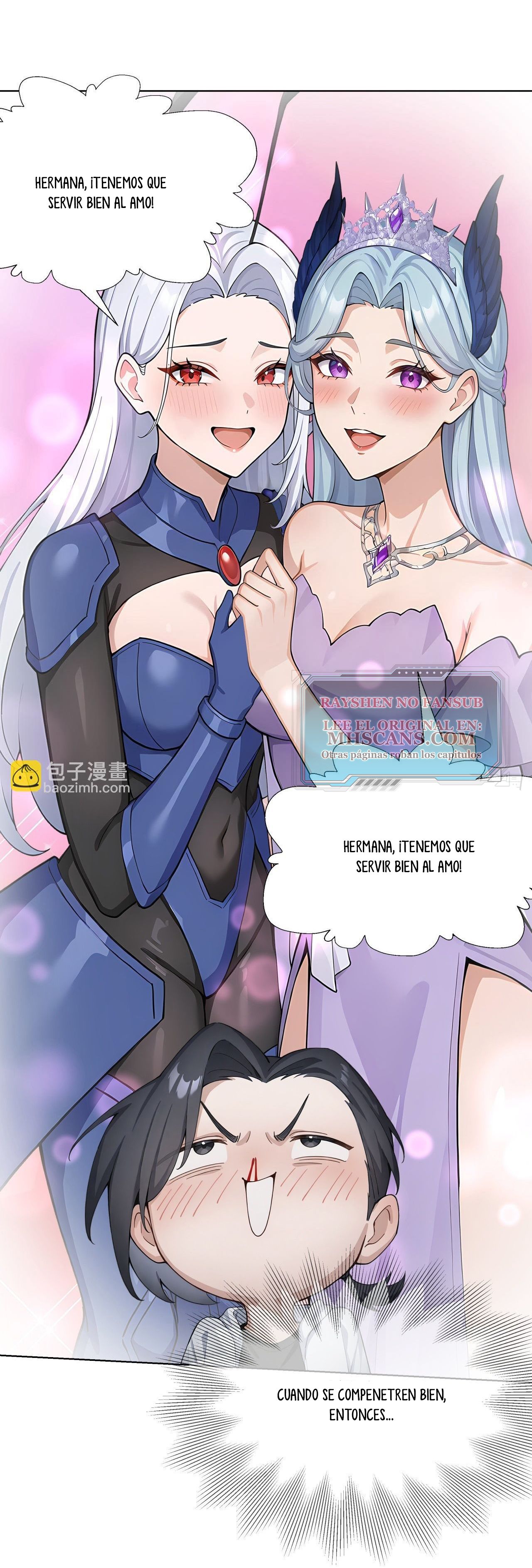 Read Domesticando Chicas Monstruos mientras Todos Domestican Meros Monstruos ES Manga Online