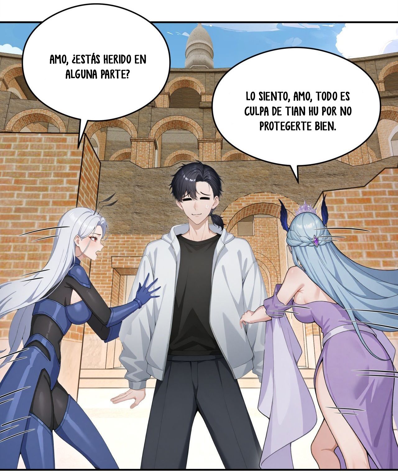 Read Domesticando Chicas Monstruos mientras Todos Domestican Meros Monstruos ES Manga Online