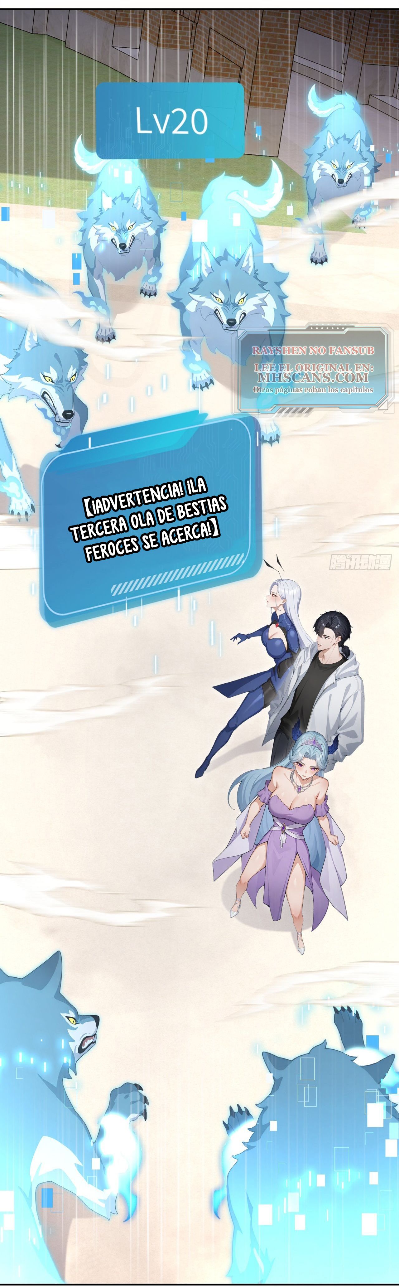 Read Domesticando Chicas Monstruos mientras Todos Domestican Meros Monstruos ES Manga Online