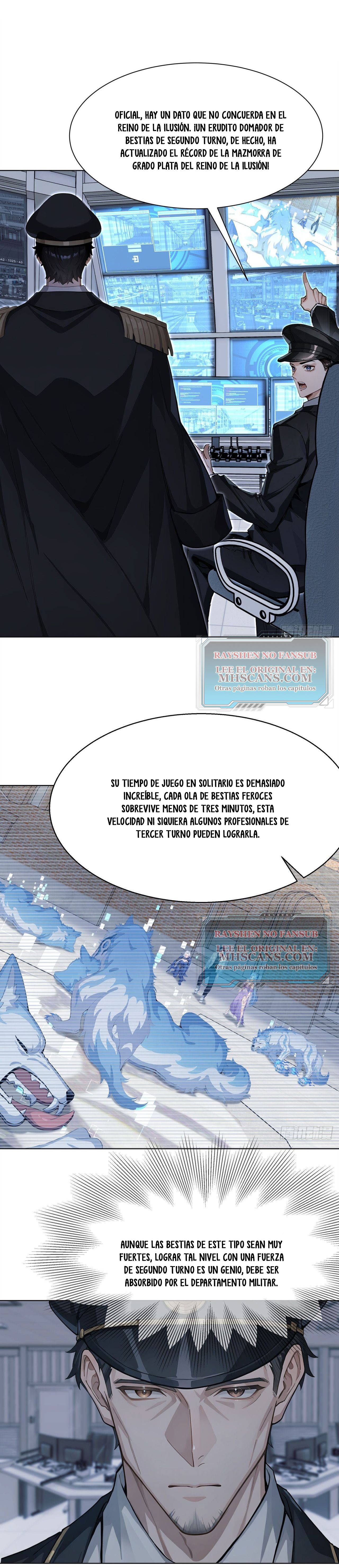 Read Domesticando Chicas Monstruos mientras Todos Domestican Meros Monstruos ES Manga Online