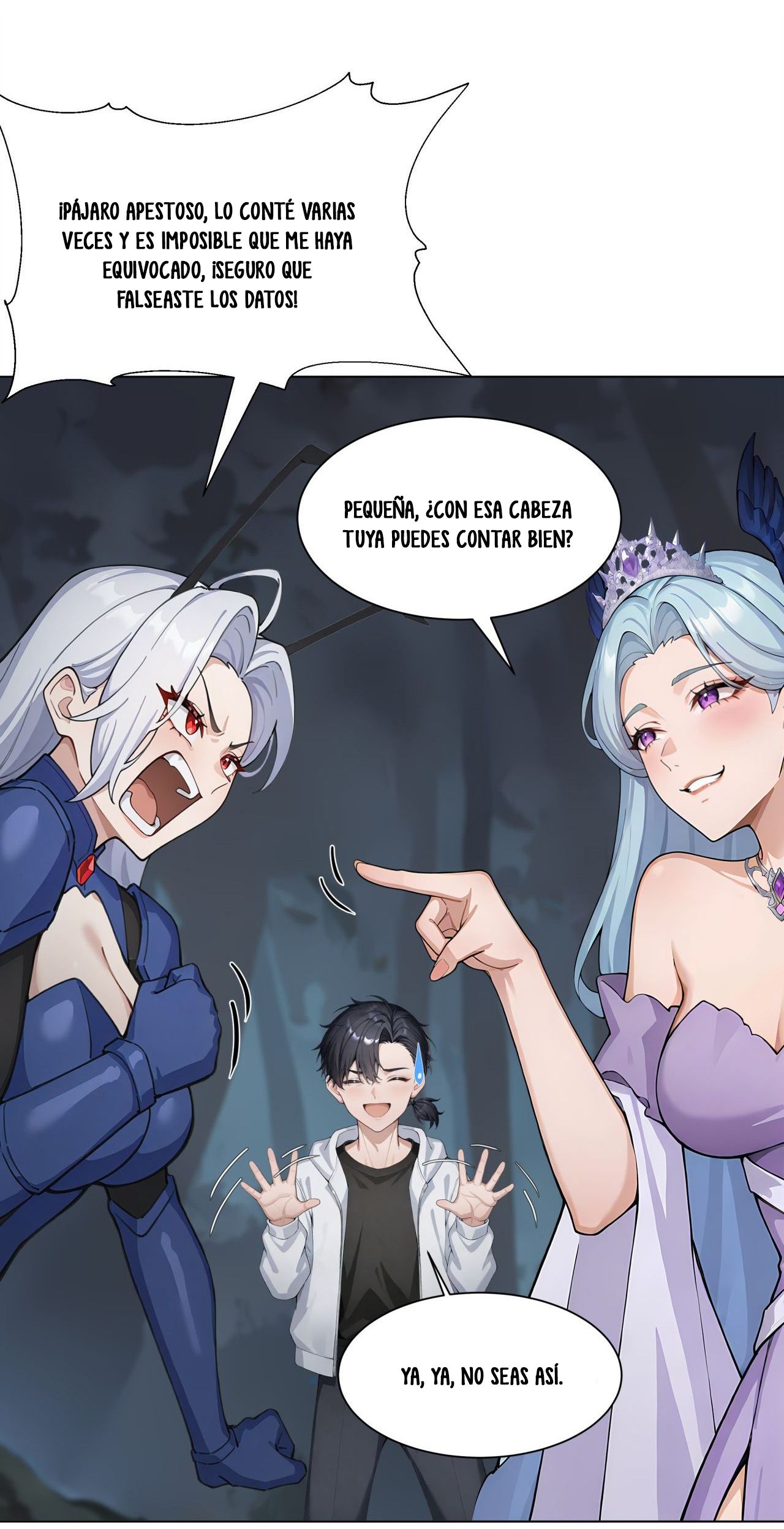 Read Domesticando Chicas Monstruos mientras Todos Domestican Meros Monstruos ES Manga Online