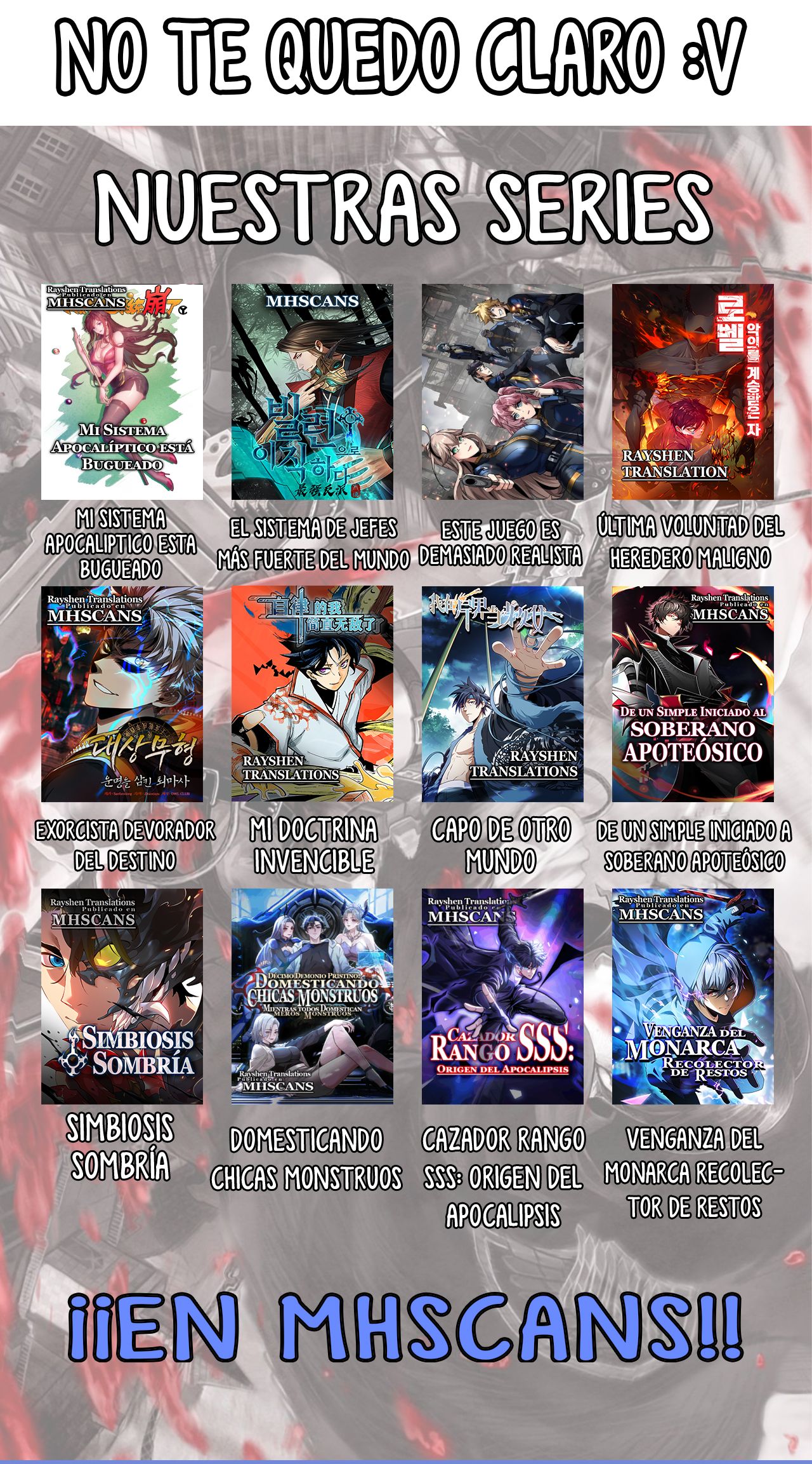 Read Domesticando Chicas Monstruos mientras Todos Domestican Meros Monstruos ES Manga Online
