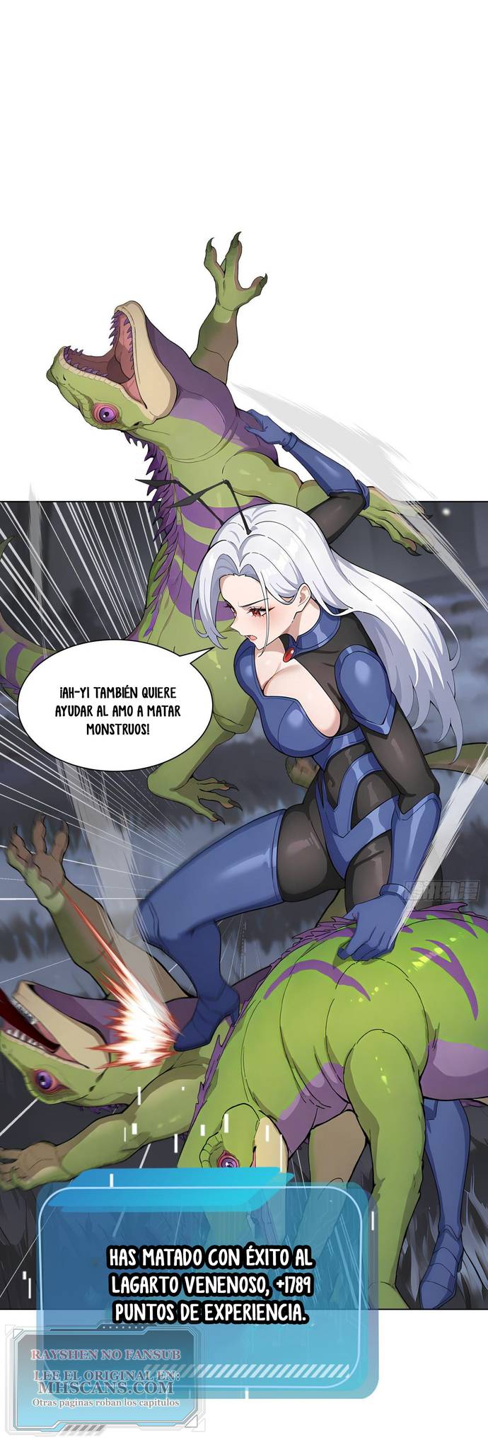 Read Domesticando Chicas Monstruos mientras Todos Domestican Meros Monstruos ES Manga Online