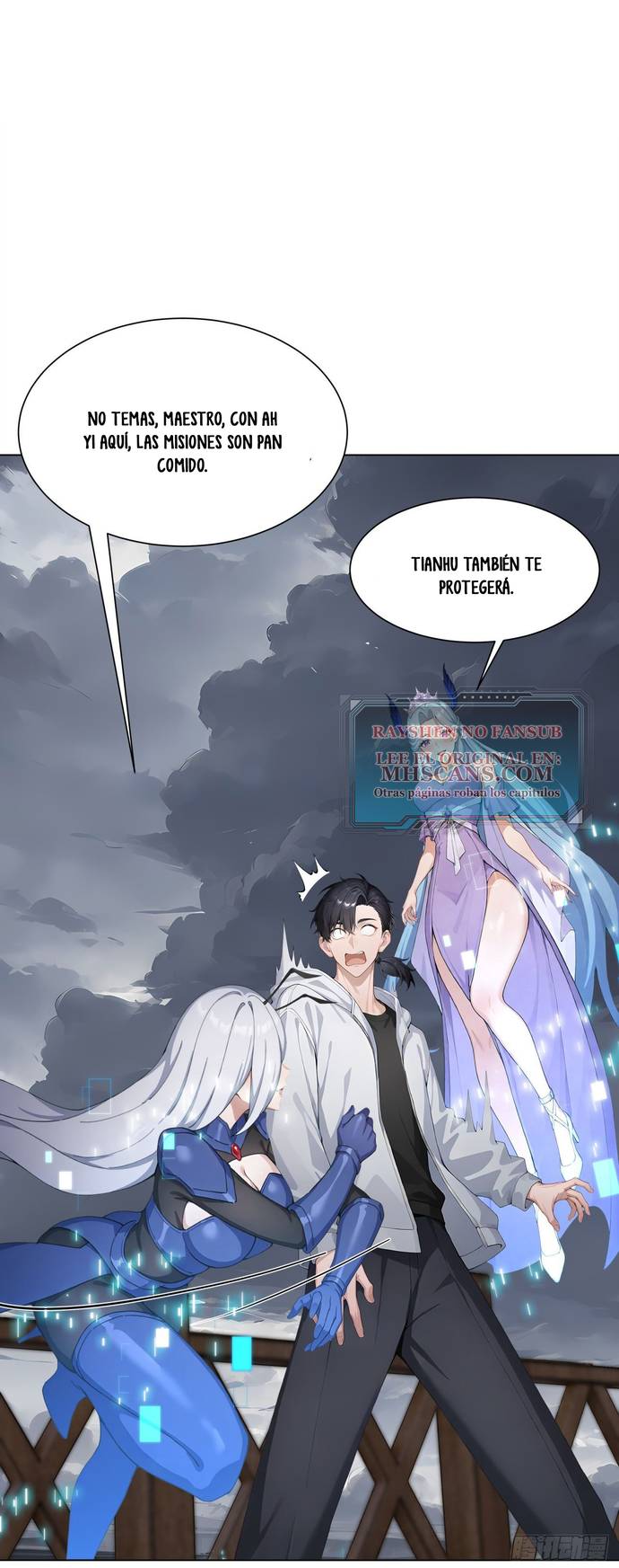 Read Domesticando Chicas Monstruos mientras Todos Domestican Meros Monstruos ES Manga Online