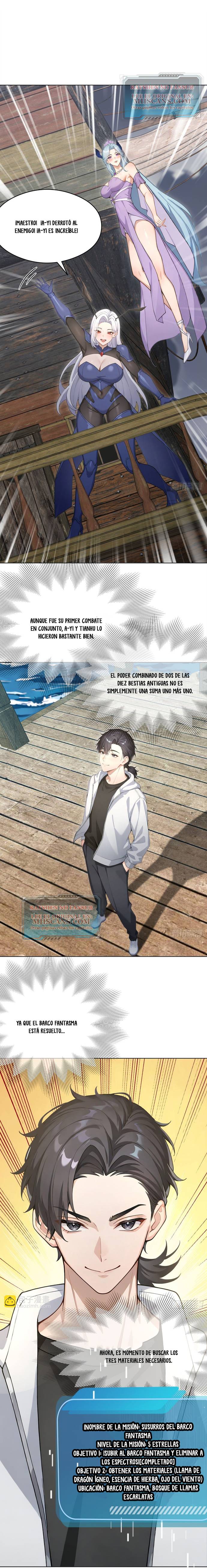 Read Domesticando Chicas Monstruos mientras Todos Domestican Meros Monstruos ES Manga Online