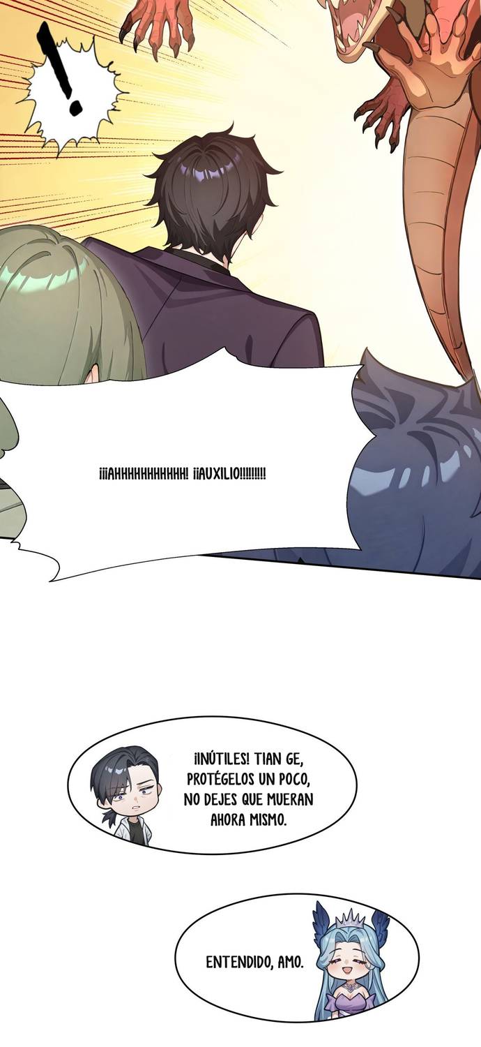 Read Domesticando Chicas Monstruos mientras Todos Domestican Meros Monstruos ES Manga Online