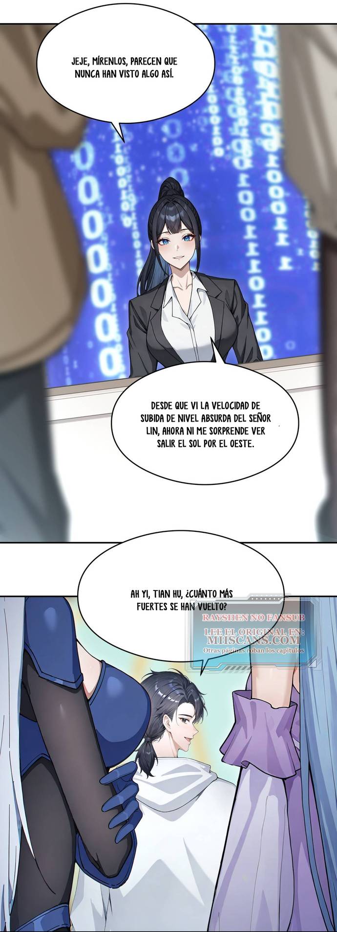 Read Domesticando Chicas Monstruos mientras Todos Domestican Meros Monstruos ES Manga Online