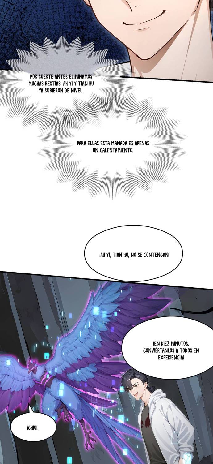 Read Domesticando Chicas Monstruos mientras Todos Domestican Meros Monstruos ES Manga Online