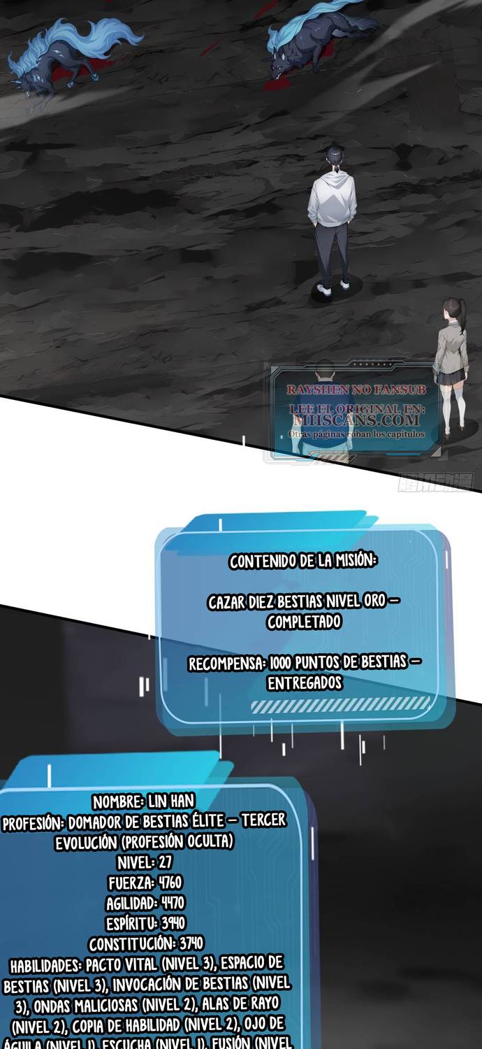 Read Domesticando Chicas Monstruos mientras Todos Domestican Meros Monstruos ES Manga Online
