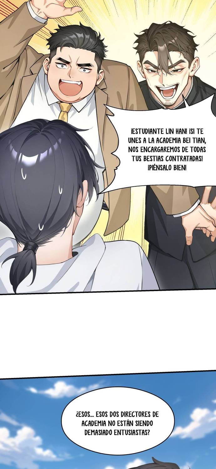 Read Domesticando Chicas Monstruos mientras Todos Domestican Meros Monstruos ES Manga Online