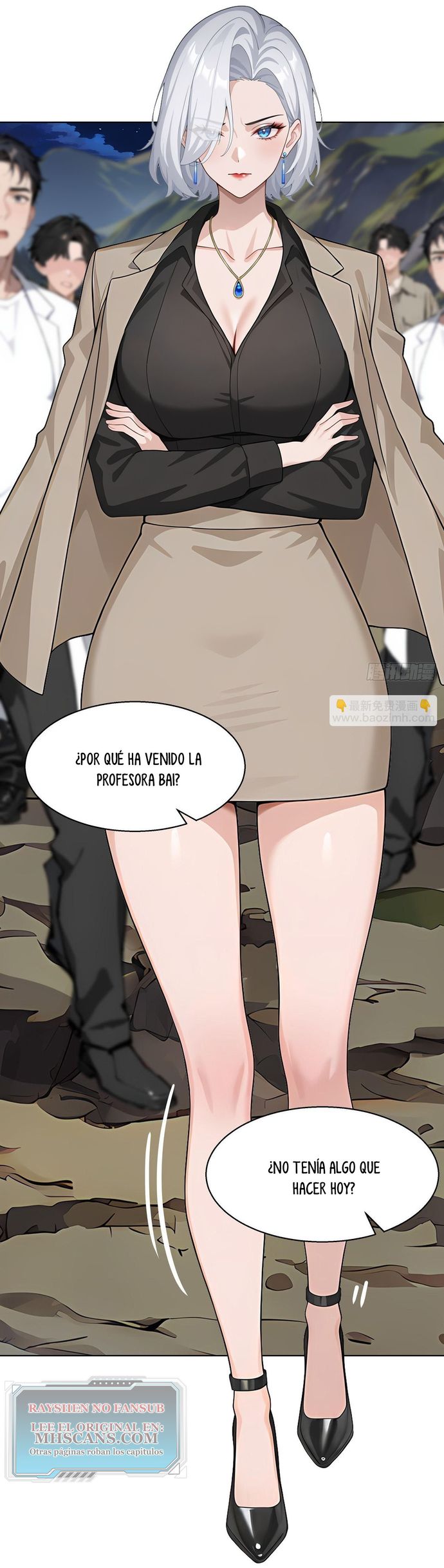 Read Domesticando Chicas Monstruos mientras Todos Domestican Meros Monstruos ES Manga Online
