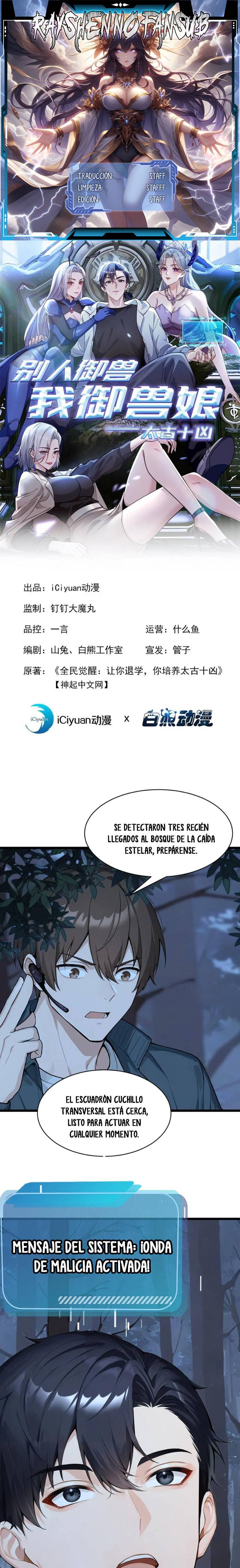Read Domesticando Chicas Monstruos mientras Todos Domestican Meros Monstruos ES Manga Online