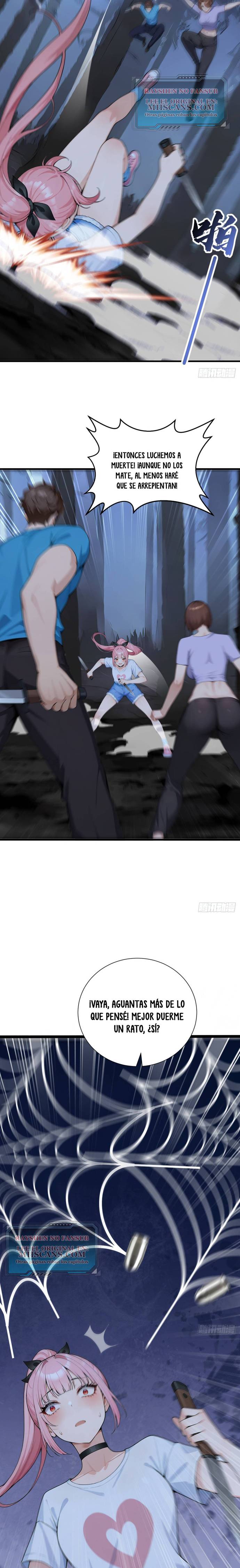 Read Domesticando Chicas Monstruos mientras Todos Domestican Meros Monstruos ES Manga Online