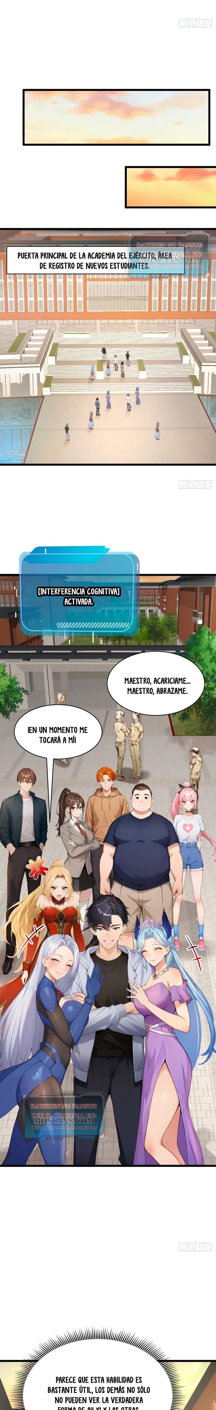 Read Domesticando Chicas Monstruos mientras Todos Domestican Meros Monstruos ES Manga Online