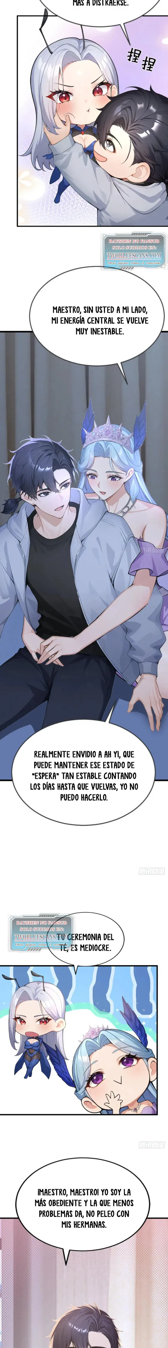 Read Domesticando Chicas Monstruos mientras Todos Domestican Meros Monstruos ES Manga Online