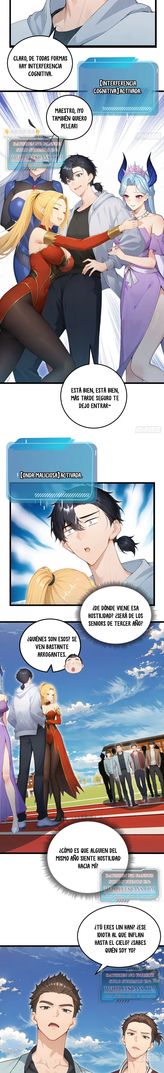 Read Domesticando Chicas Monstruos mientras Todos Domestican Meros Monstruos ES Manga Online