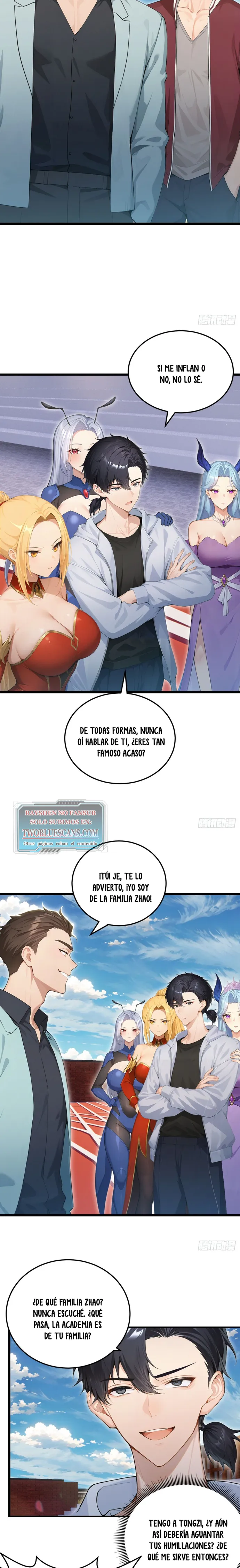 Read Domesticando Chicas Monstruos mientras Todos Domestican Meros Monstruos ES Manga Online