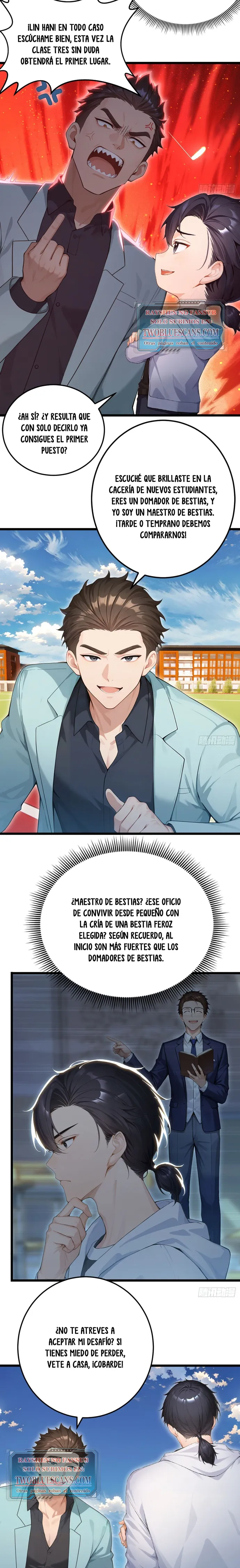 Read Domesticando Chicas Monstruos mientras Todos Domestican Meros Monstruos ES Manga Online