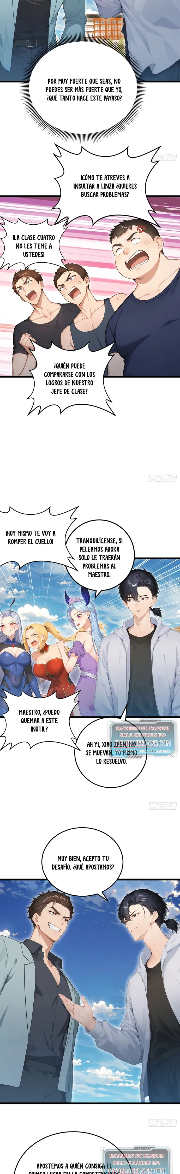 Read Domesticando Chicas Monstruos mientras Todos Domestican Meros Monstruos ES Manga Online