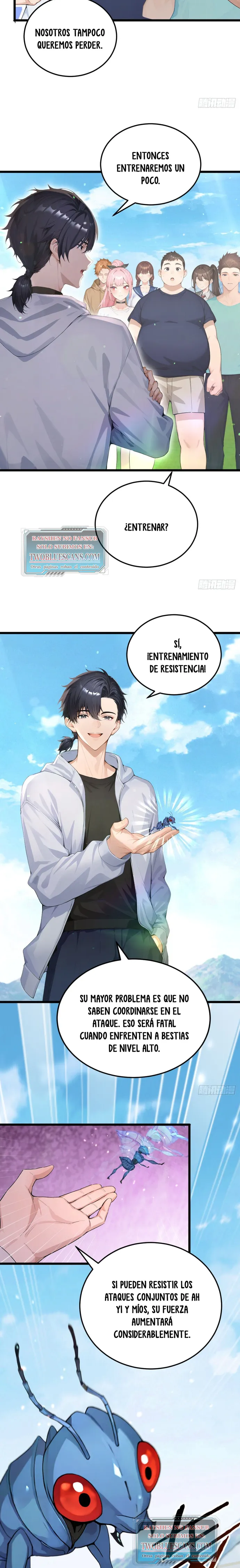 Read Domesticando Chicas Monstruos mientras Todos Domestican Meros Monstruos ES Manga Online