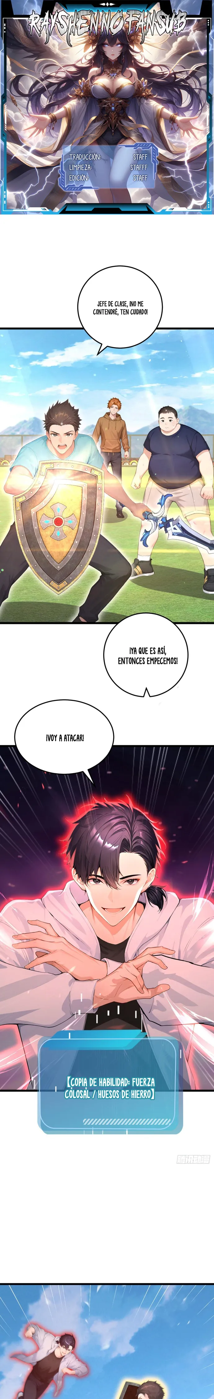 Read Domesticando Chicas Monstruos mientras Todos Domestican Meros Monstruos ES Manga Online