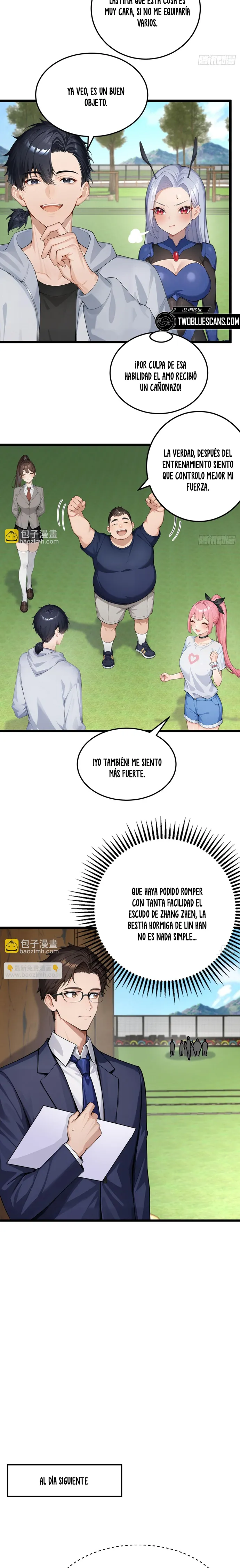 Read Domesticando Chicas Monstruos mientras Todos Domestican Meros Monstruos ES Manga Online