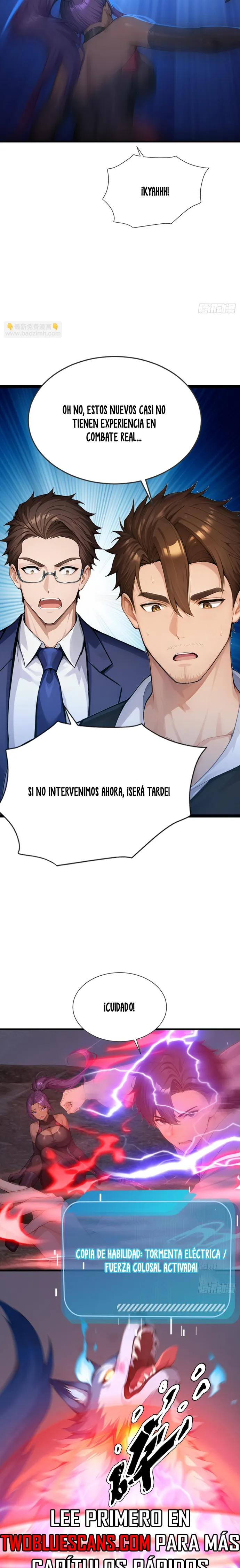 Read Domesticando Chicas Monstruos mientras Todos Domestican Meros Monstruos ES Manga Online