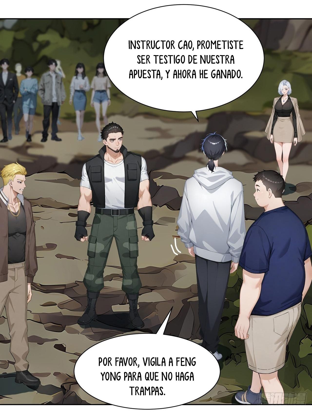 Read Domesticando Chicas Monstruos mientras Todos Domestican Meros Monstruos ES Manga Online
