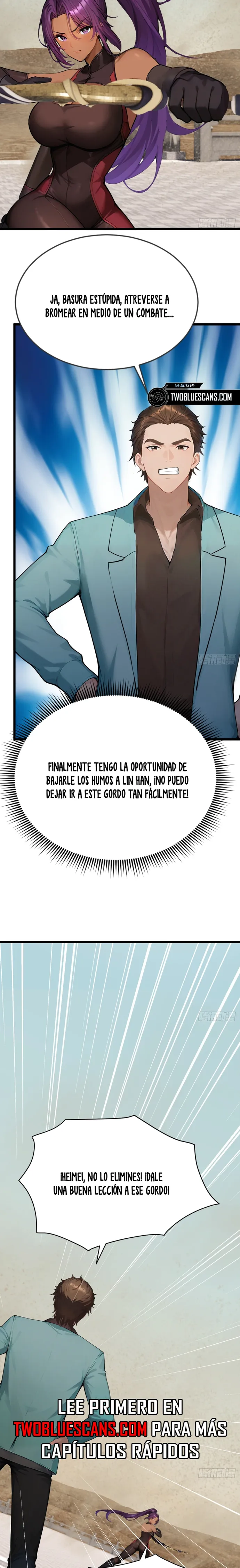 Read Domesticando Chicas Monstruos mientras Todos Domestican Meros Monstruos ES Manga Online