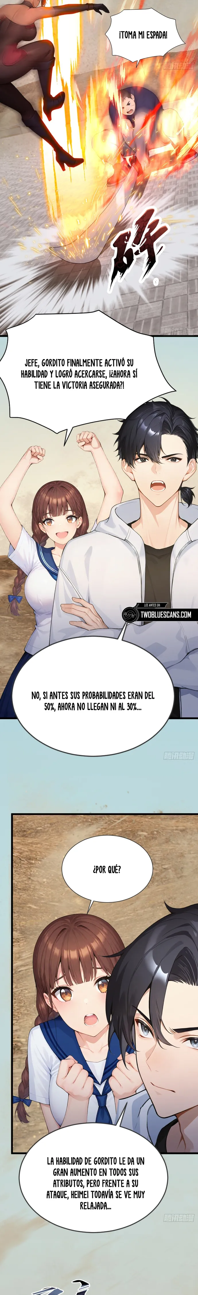 Read Domesticando Chicas Monstruos mientras Todos Domestican Meros Monstruos ES Manga Online