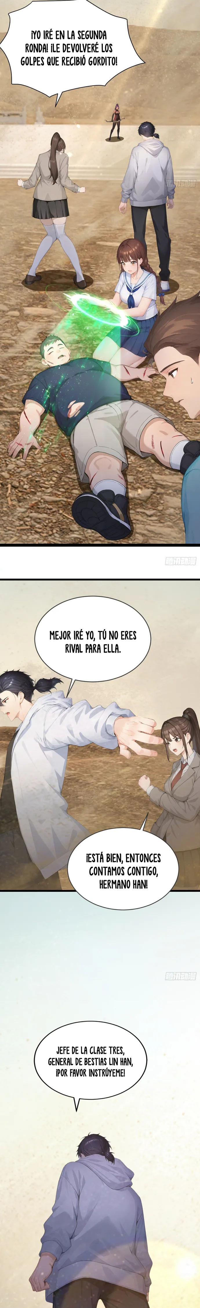 Read Domesticando Chicas Monstruos mientras Todos Domestican Meros Monstruos ES Manga Online