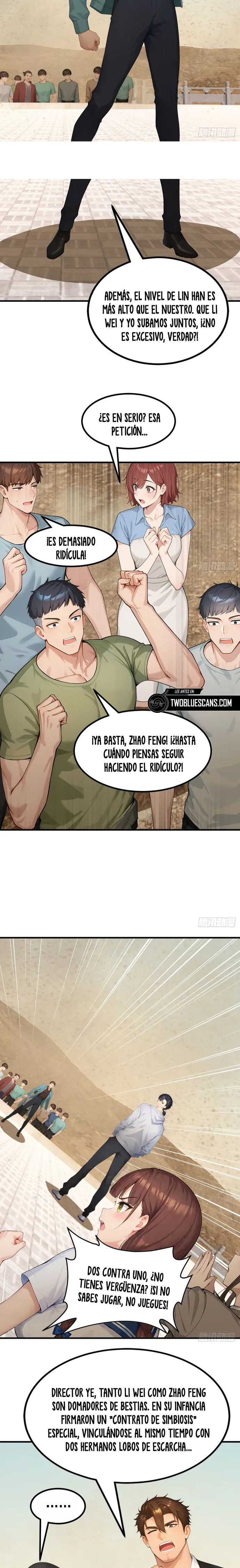 Read Domesticando Chicas Monstruos mientras Todos Domestican Meros Monstruos ES Manga Online
