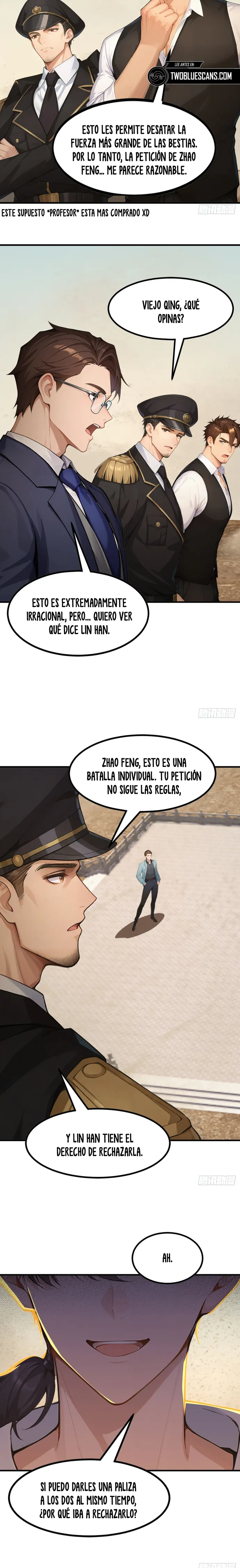 Read Domesticando Chicas Monstruos mientras Todos Domestican Meros Monstruos ES Manga Online