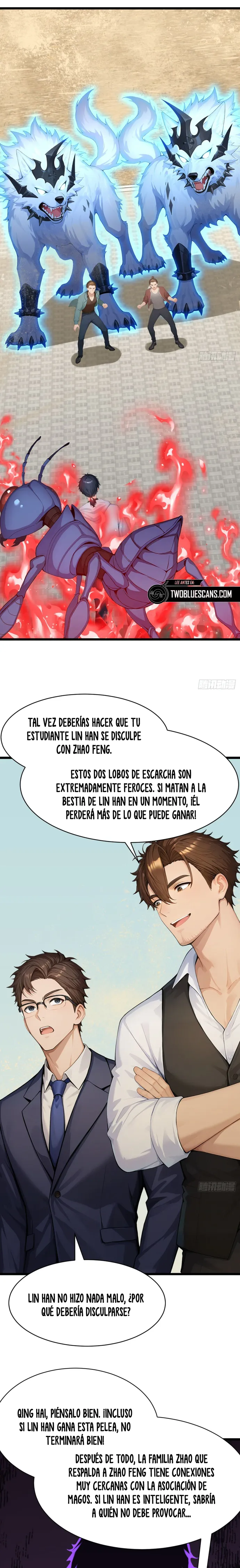 Read Domesticando Chicas Monstruos mientras Todos Domestican Meros Monstruos ES Manga Online