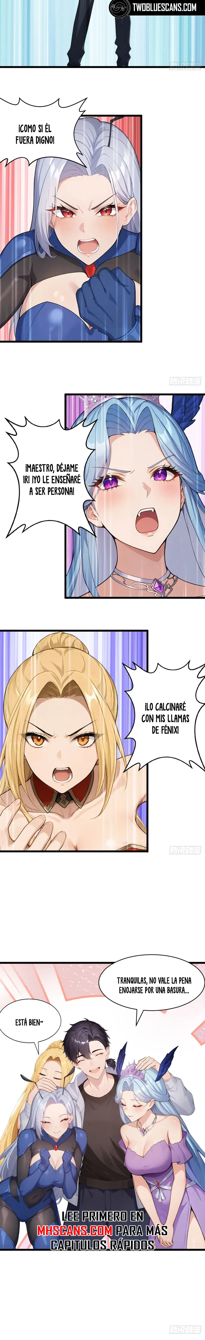 Read Domesticando Chicas Monstruos mientras Todos Domestican Meros Monstruos ES Manga Online