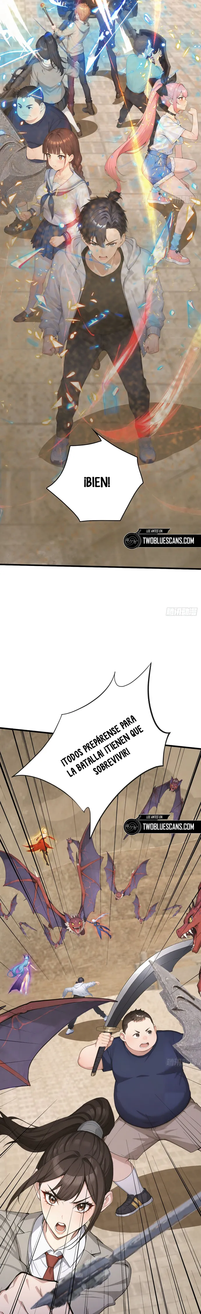 Read Domesticando Chicas Monstruos mientras Todos Domestican Meros Monstruos ES Manga Online