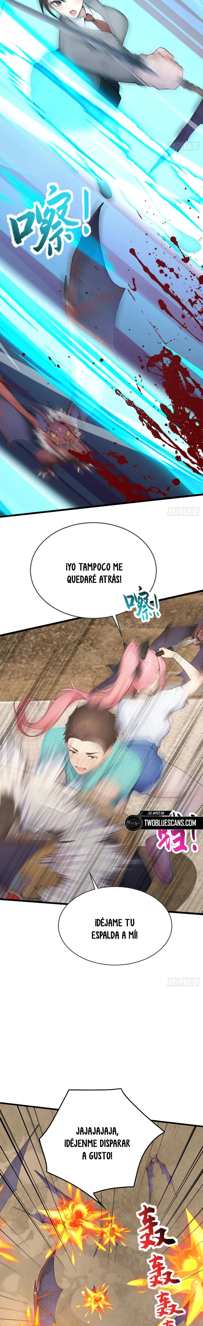 Read Domesticando Chicas Monstruos mientras Todos Domestican Meros Monstruos ES Manga Online